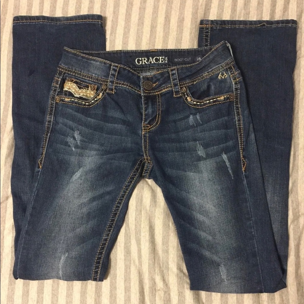 Grace in LA jeans